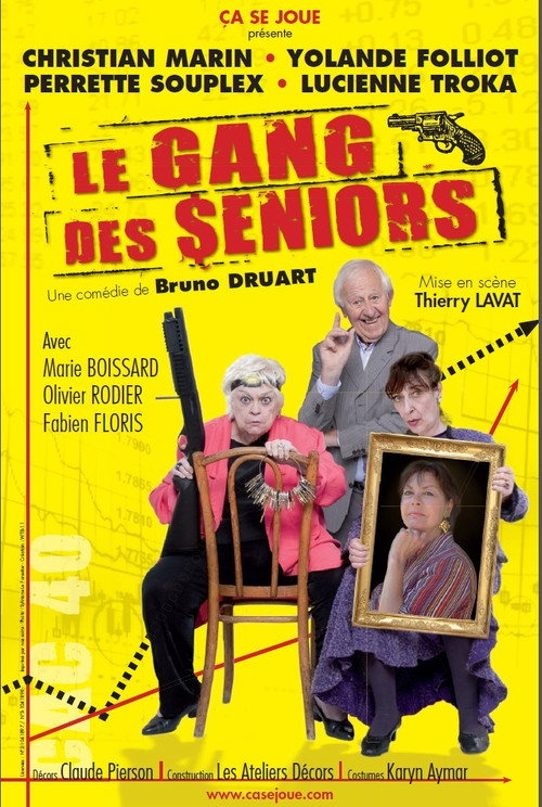 Movie poster for Le Gang des seniors (2010)