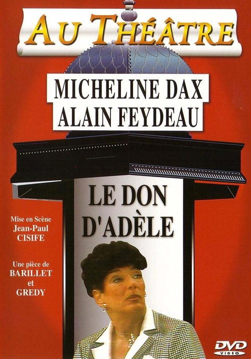 Movie poster for Le Don d'Adèle (2006)