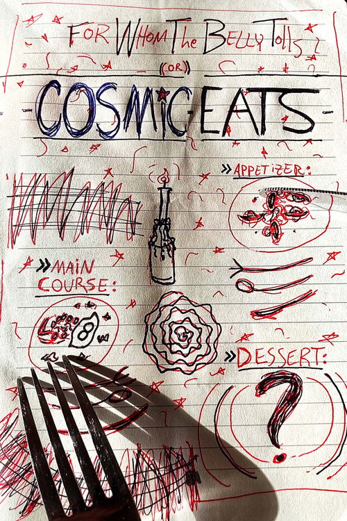 Movie poster for COSMiC EATS (2021)