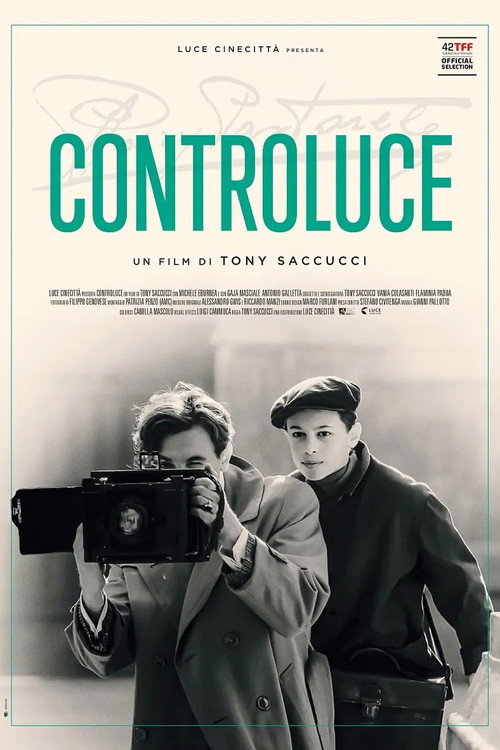 Movie poster for Controluce (2024)