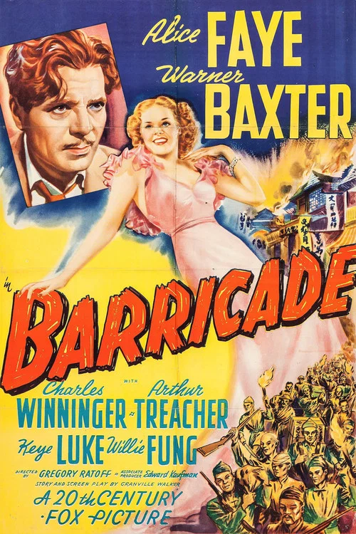 Movie poster for Barricade (1939)