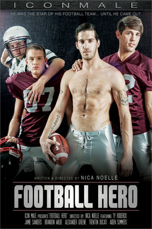 Movie poster for Football Hero (2014)