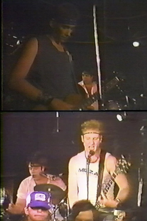 Movie poster for Hüsker Dü: Live in Minneapolis (1981)