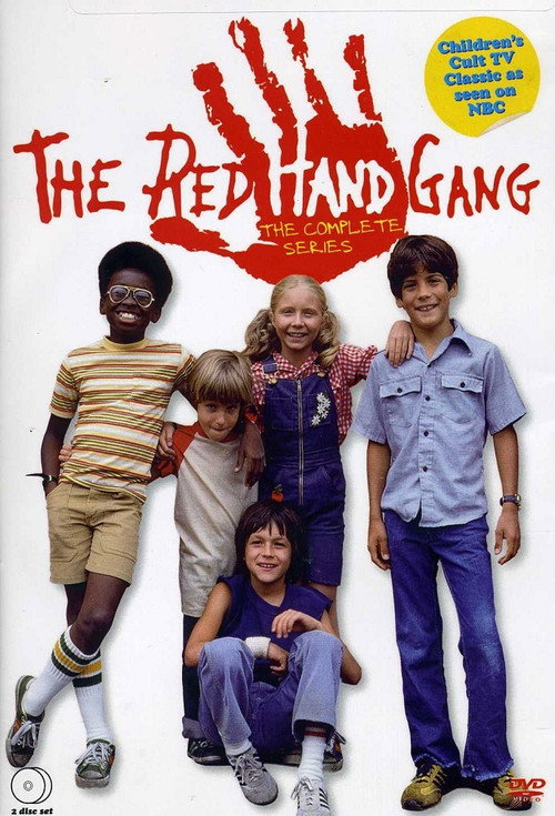 Series poster for The Red Hand Gang (1977)