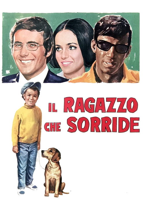 Movie poster for Il ragazzo che sorride (1969)