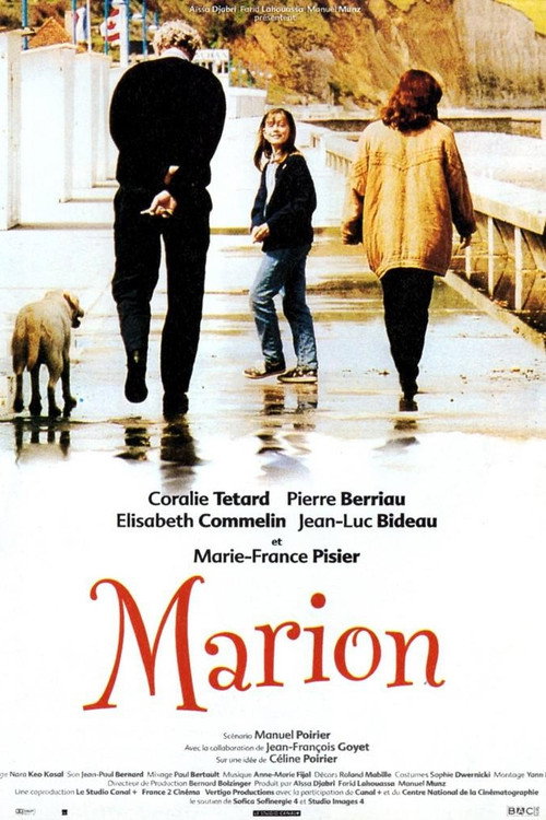 Movie poster for Marion (1997)