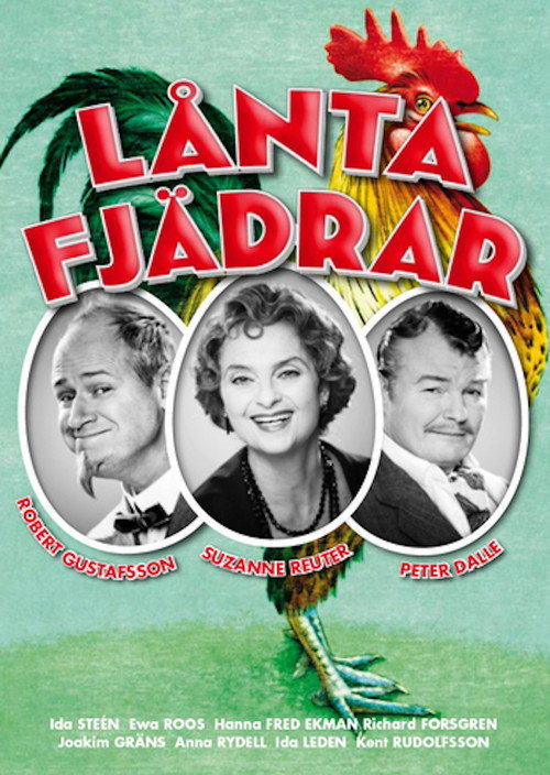 Movie poster for Lånta fjädrar (2008)