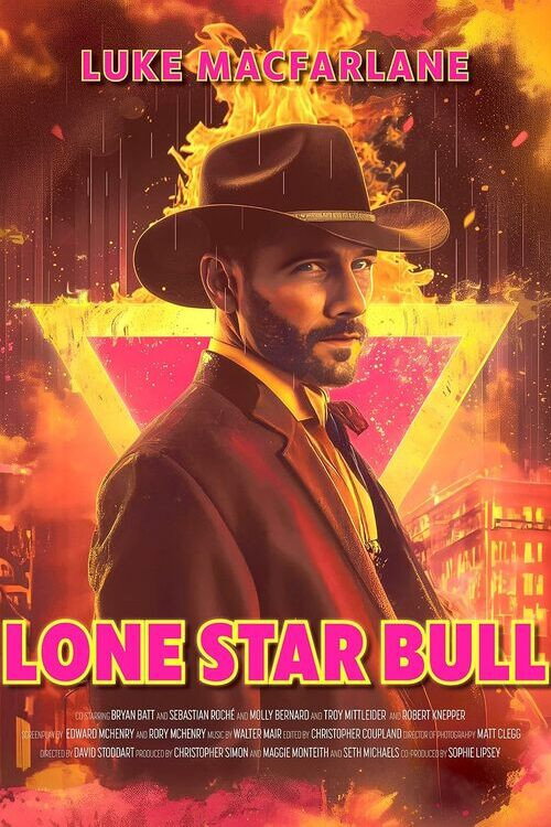 Movie poster for Lone Star Bull (2026)