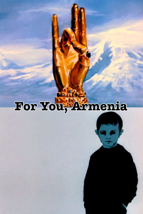 Movie poster for For You, Armenia (1990)