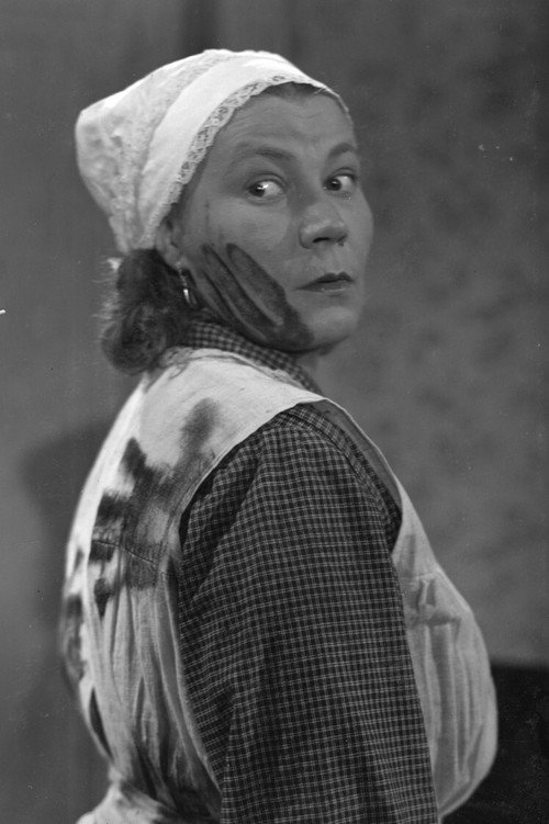 Photo of Kerttu Salmi, Acting