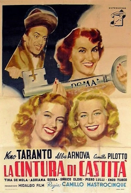 Movie poster for The chastity belt (1950)