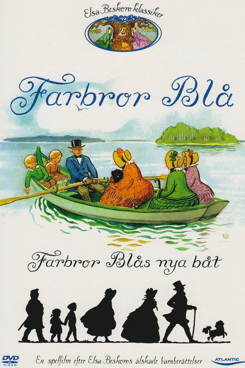 Movie poster for Farbror Blås nya båt (1968)