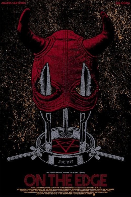 Movie poster for On the Edge (2022)
