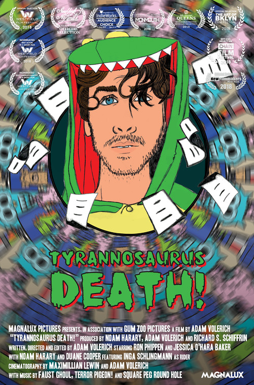 Movie poster for Tyrannosaurus Death! (2019)