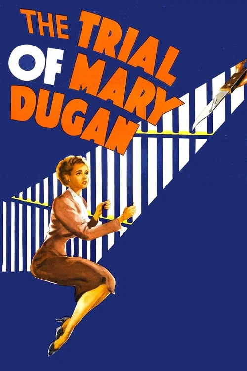Movie poster for The Trial of Mary Dugan (1941)