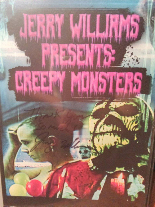 Movie poster for Creepy Monsters