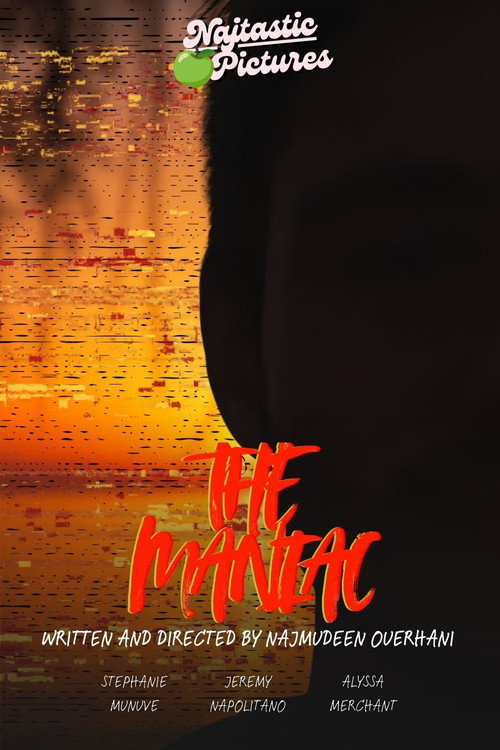 Movie poster for The Maniac (2024)