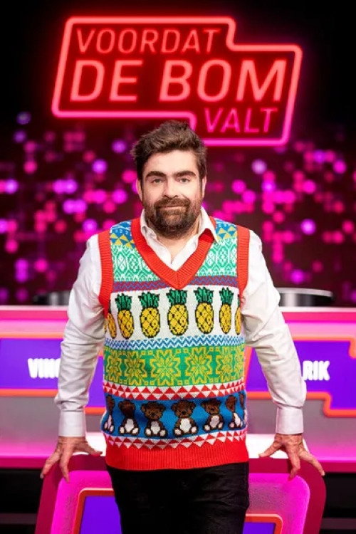 Series poster for Voordat De Bom Valt... (2022)