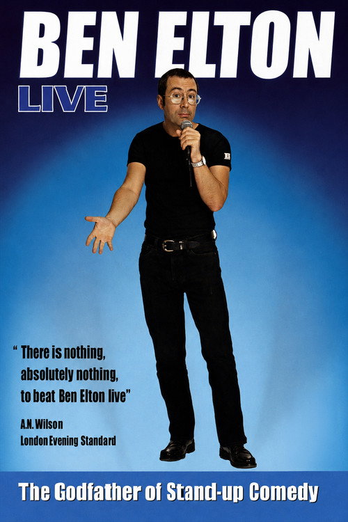 Movie poster for Ben Elton: Live (1997)