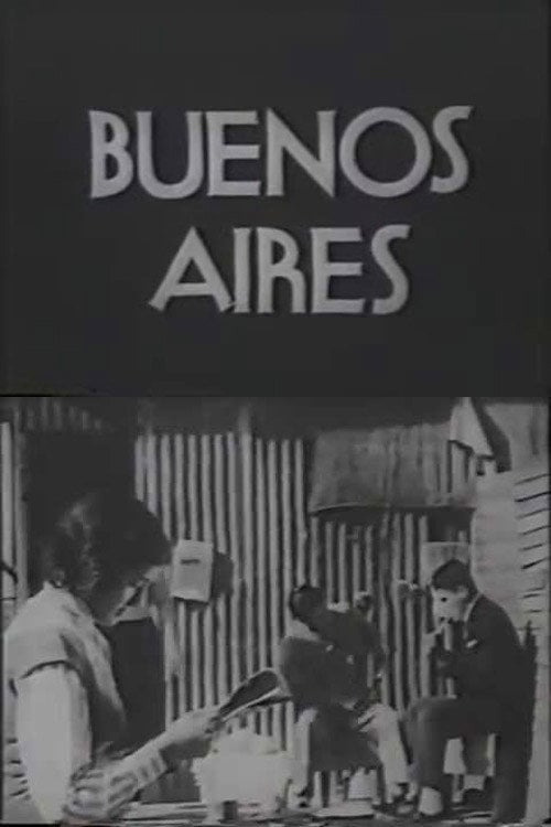 Movie poster for Buenos Aires (1958)
