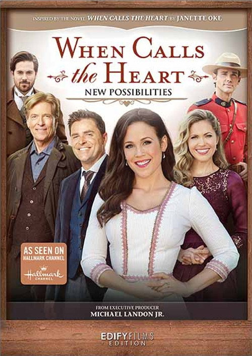 Movie poster for When Calls the Heart: New Possibilities (2020)