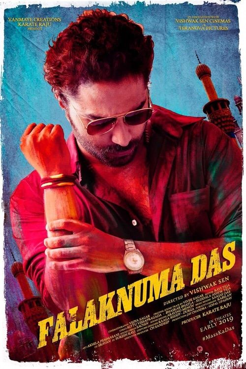 Movie poster for Falaknuma Das (2019)