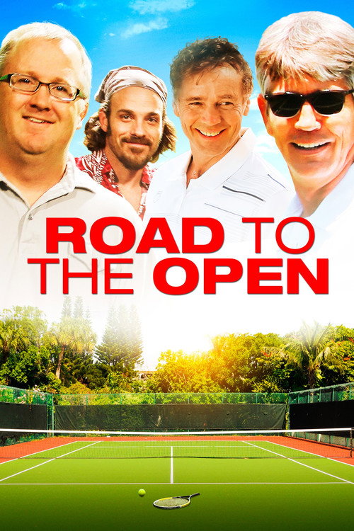 Movie poster for Road to the Open (2014)