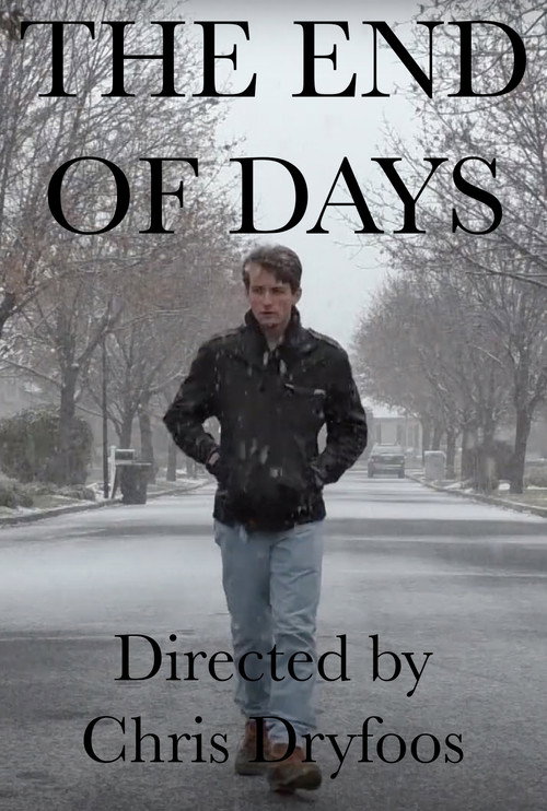 Movie poster for The End of Days (2020)