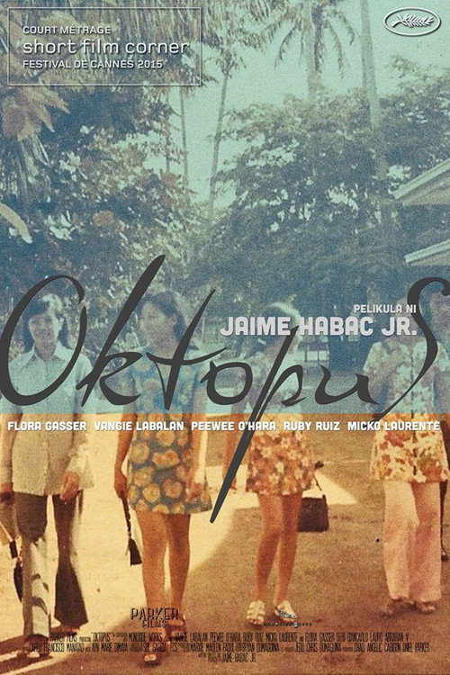 Movie poster for Oktopus (2016)