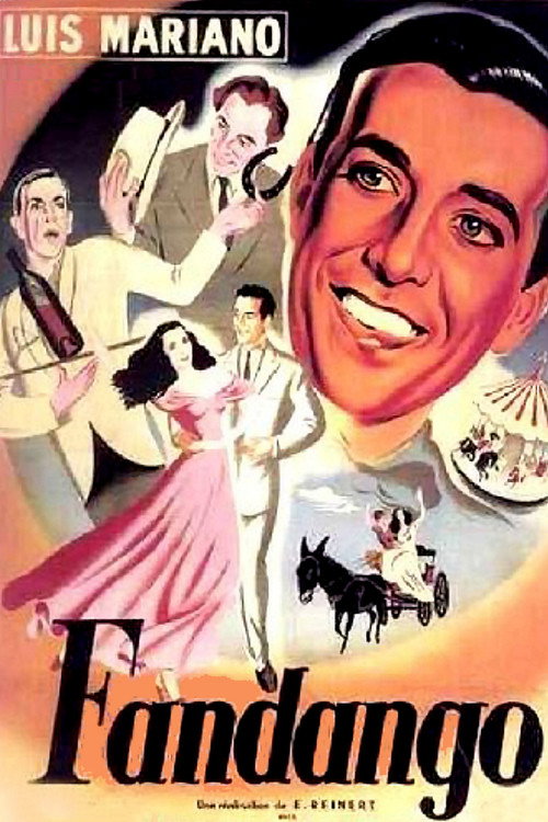 Movie poster for Fandango (1948)