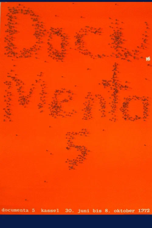 Movie poster for Documenta 5 (1972)