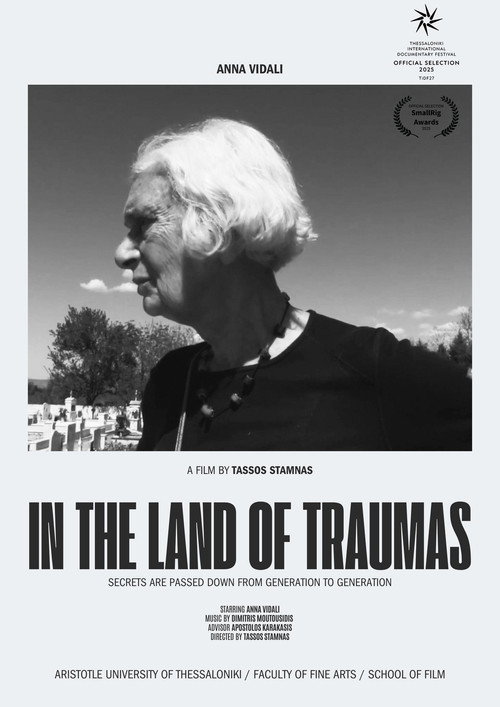 Movie poster for In the Land of Traumas (2025)