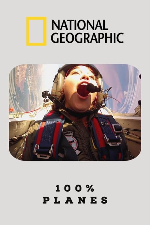 Movie poster for 100% Planes (2014)