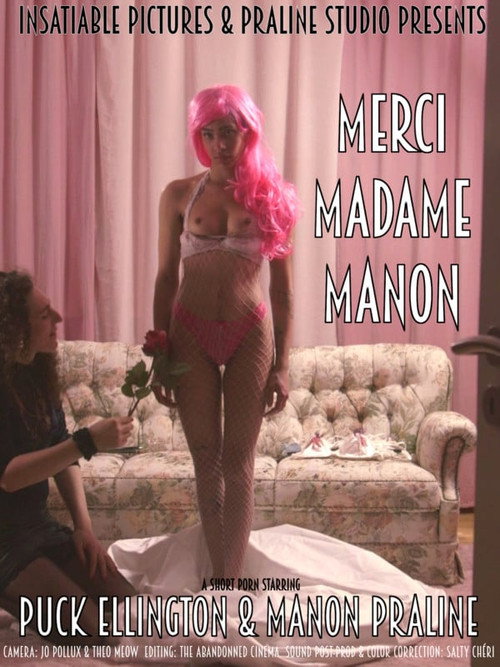 Movie poster for Merci Madame Manon (2022)