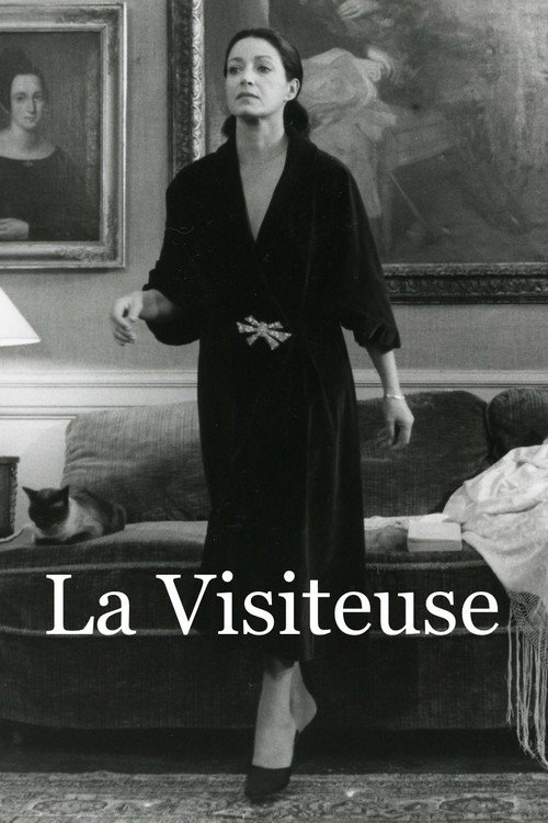 Movie poster for La Visiteuse (1981)
