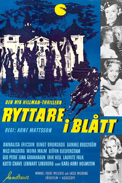 Movie poster for Rider in Blue (1959)