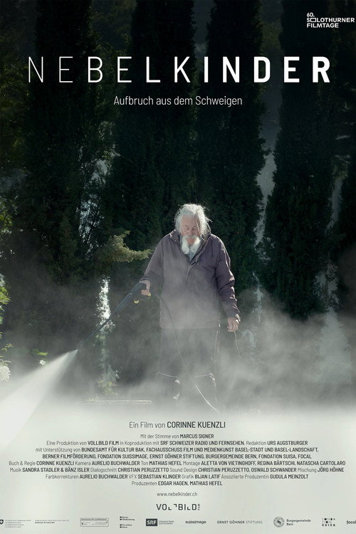 Movie poster for Fog Children (2025)