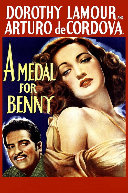 Movie poster for A Medal for Benny (1945)