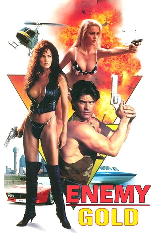 Movie poster for Enemy Gold (1994)