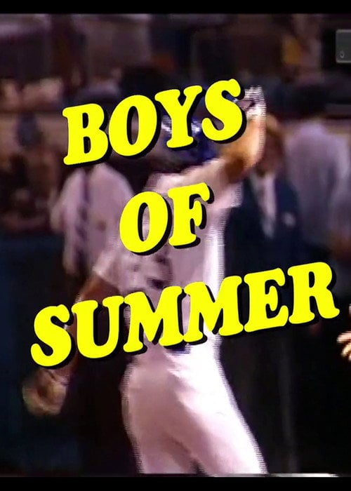 Movie poster for Boys of Summer (2015)