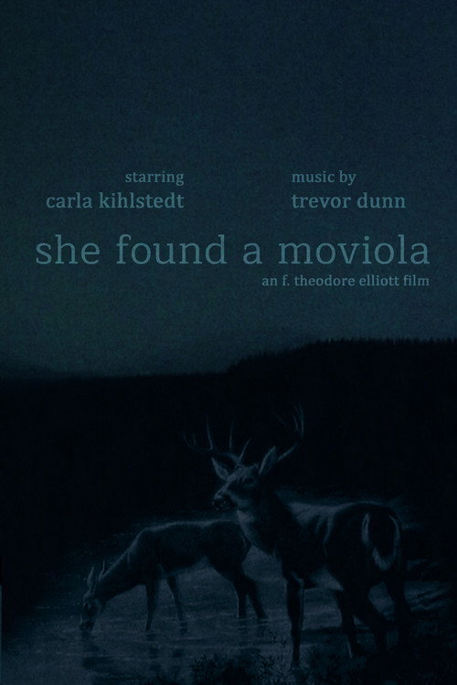 Movie poster for She Found A Moviola (2022)