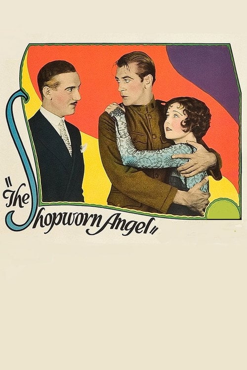 Movie poster for The Shopworn Angel (1928)
