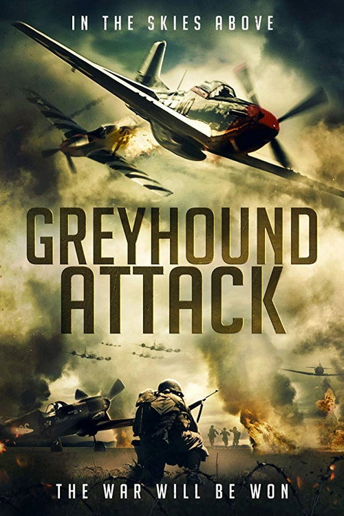 Movie poster for Greyhound Attack (2019)