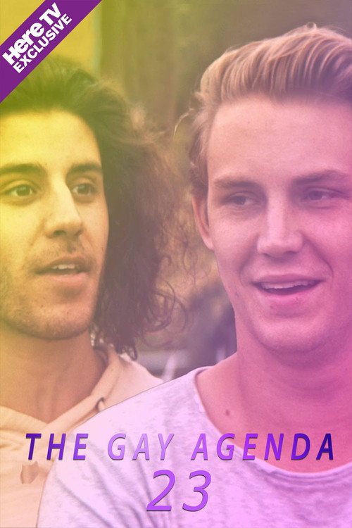 Movie poster for The Gay Agenda 23 (2023)