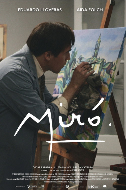 Movie poster for Miró (2022)