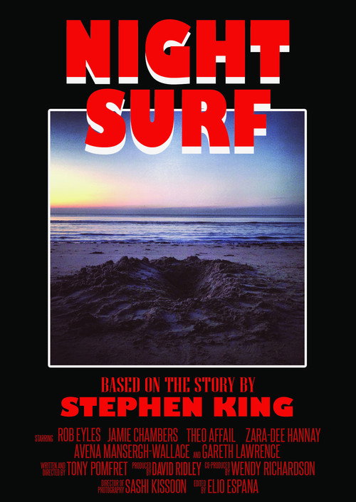 Movie poster for Night Surf (2015)