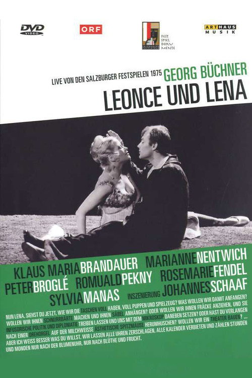 Movie poster for Leonce und Lena (1975)