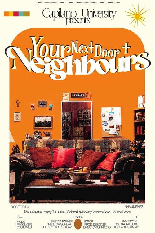 Movie poster for Your Next Door Neighbours (2023)