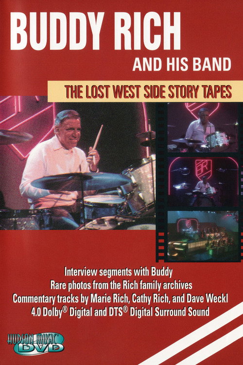 Movie poster for Buddy Rich And His Band - The Lost West Side Story Tapes (2002)