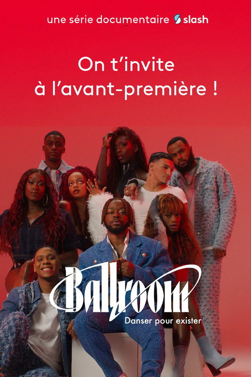 Series poster for Ballroom, danser pour exister (2025)